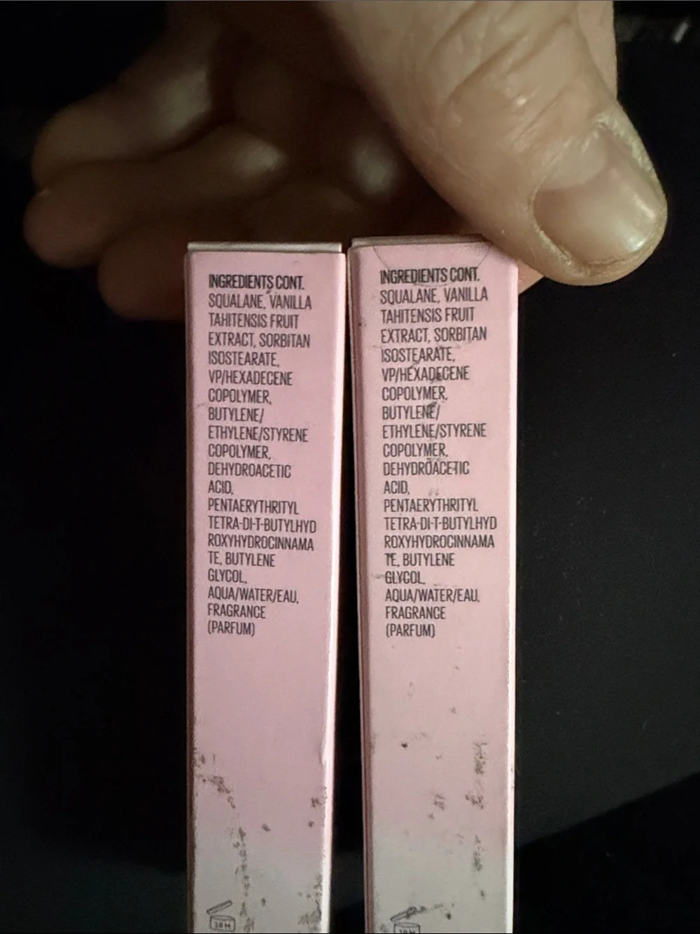 Gloss Shot Hydrating Lip Shine — clear